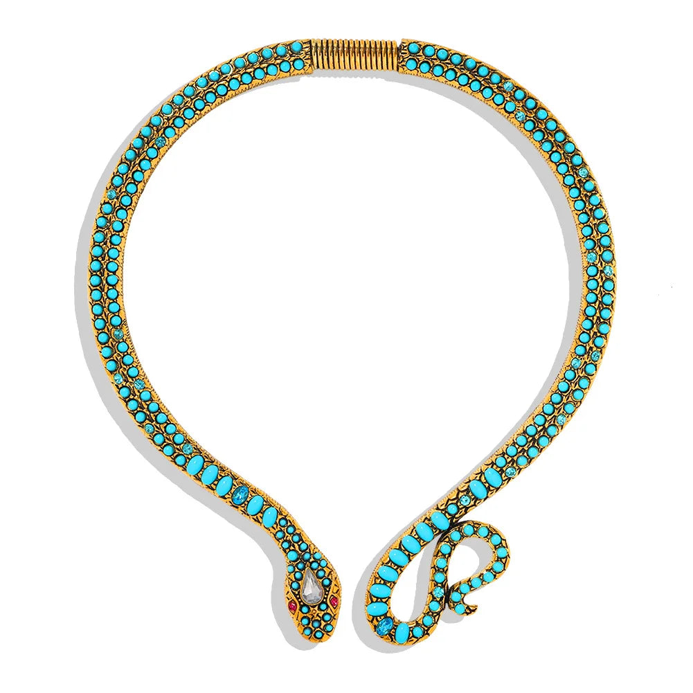 NIA Eternal Snake™ Necklace