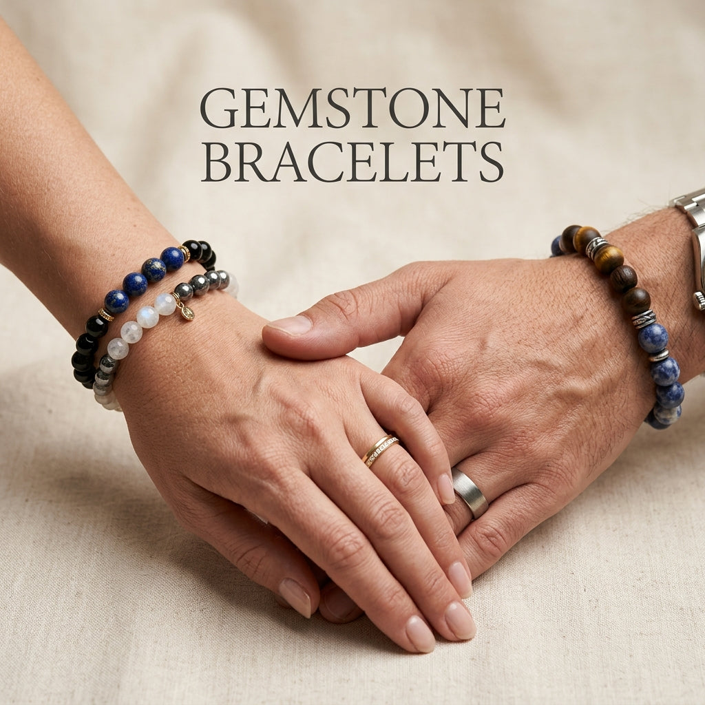 gemstone bracelets