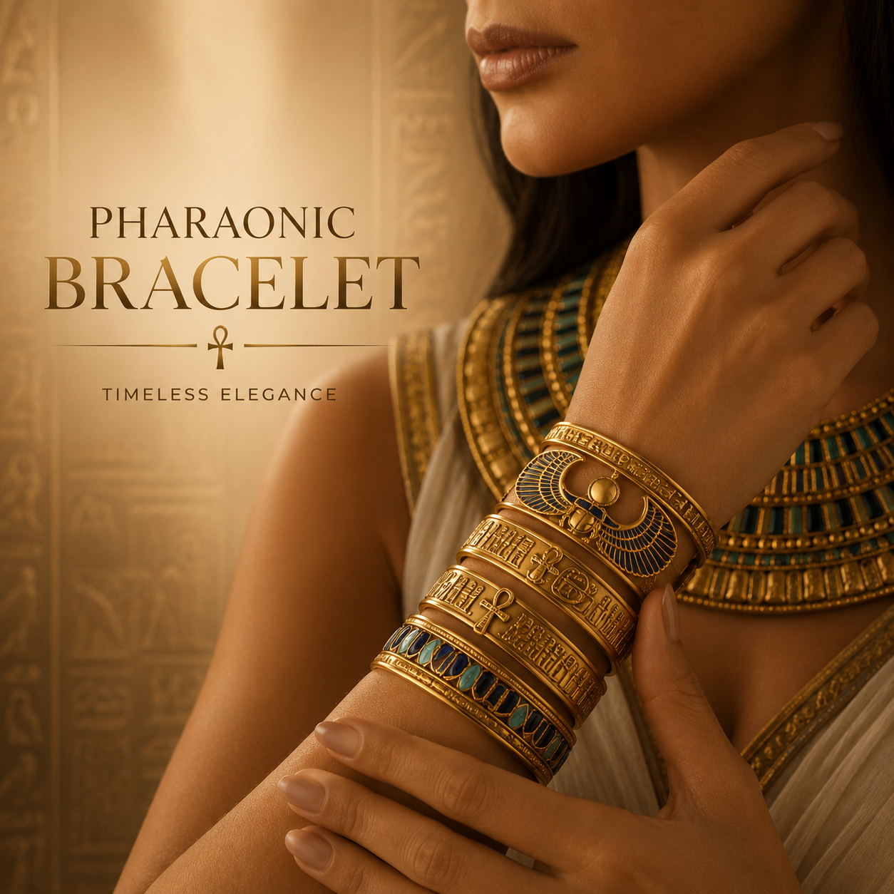 Pharaonic Bracelet