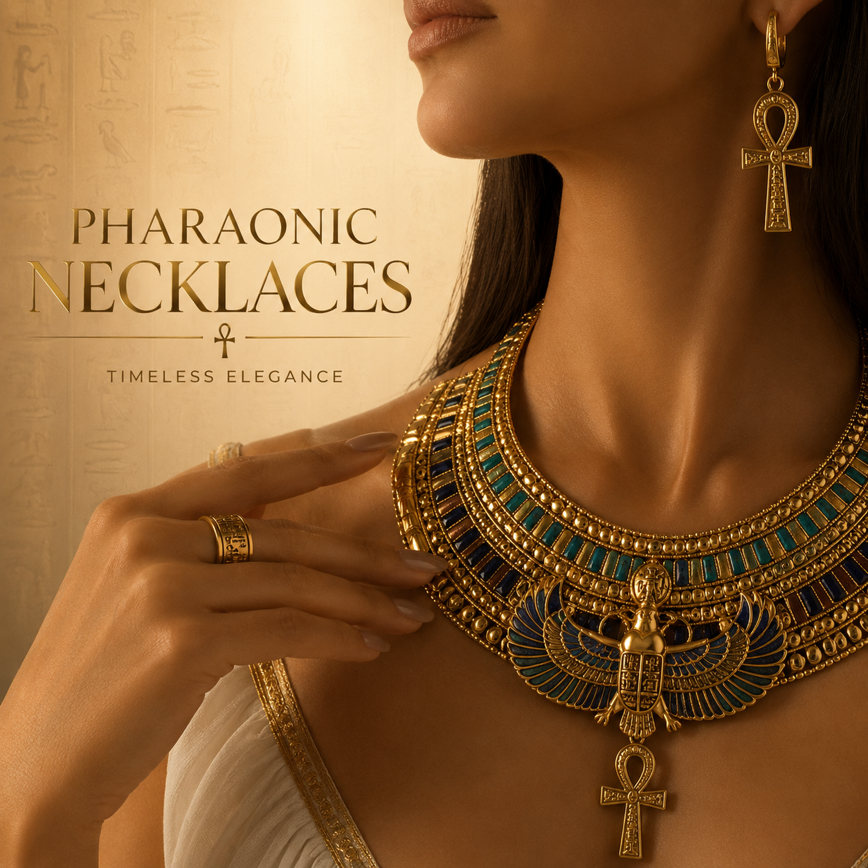 Pharaonic necklaces