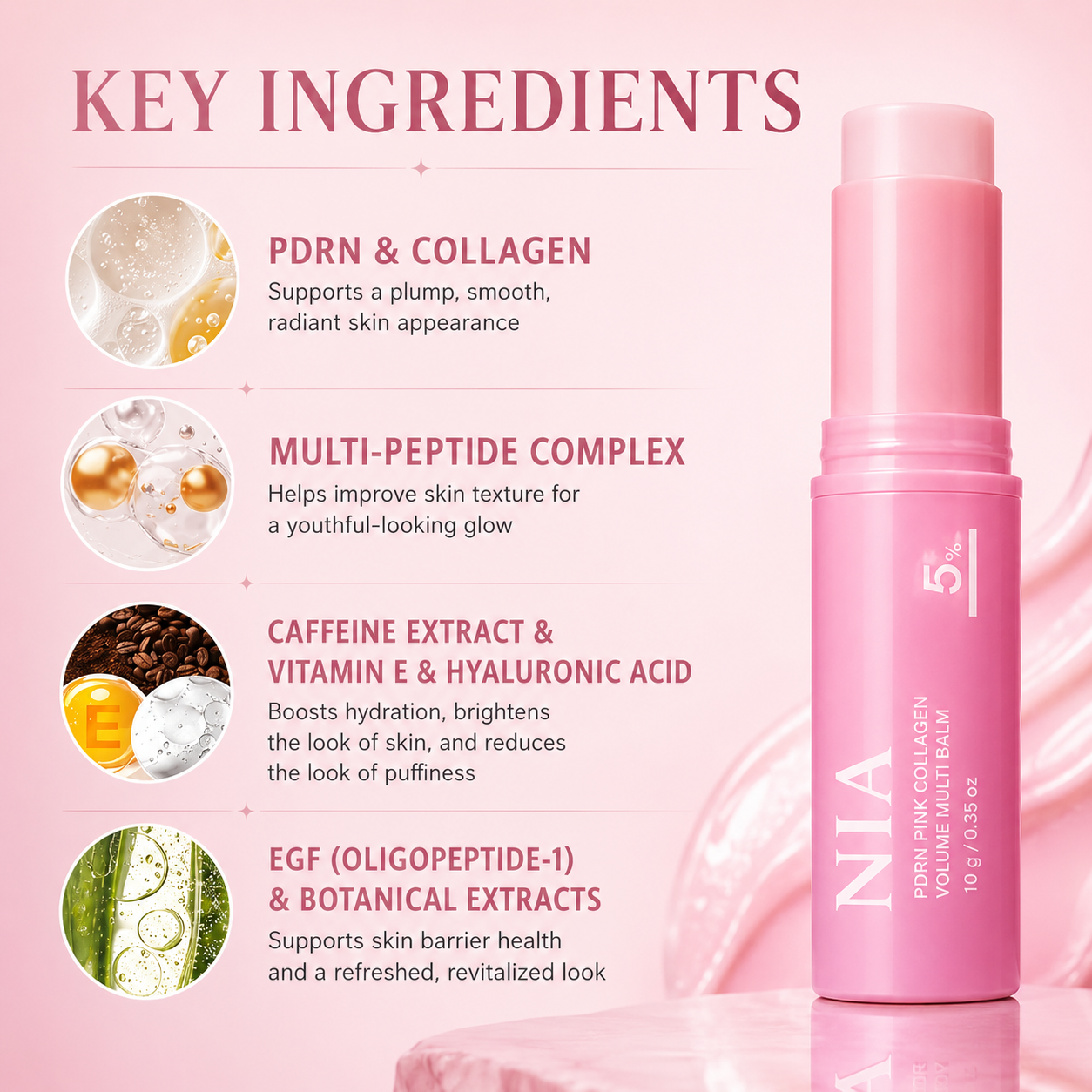 NIA PDRN Pink Collagen Balm