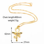 NIA Horus Ankh™ Necklace