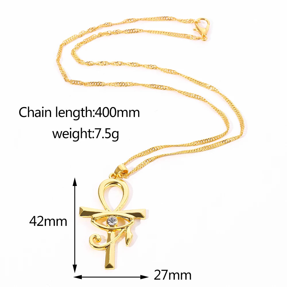 NIA Horus Ankh™ Necklace