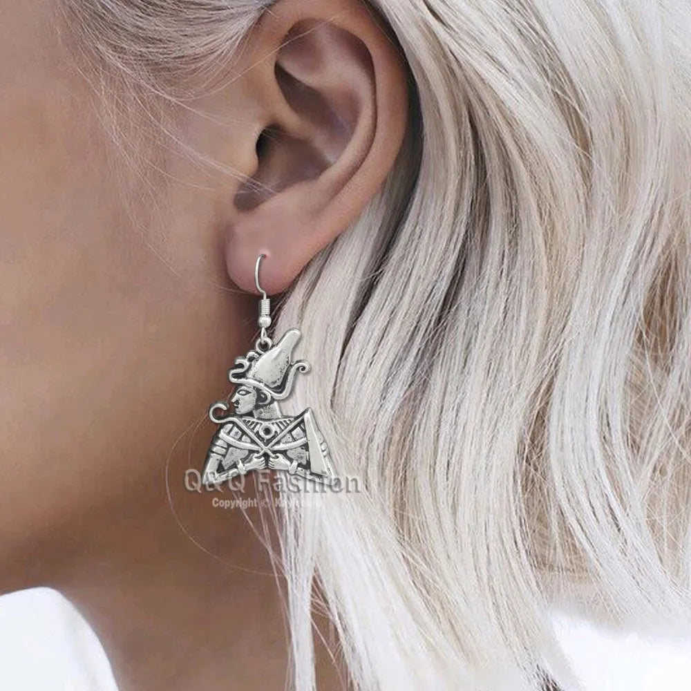 NIA Nefertiti Hoop™ Earrings