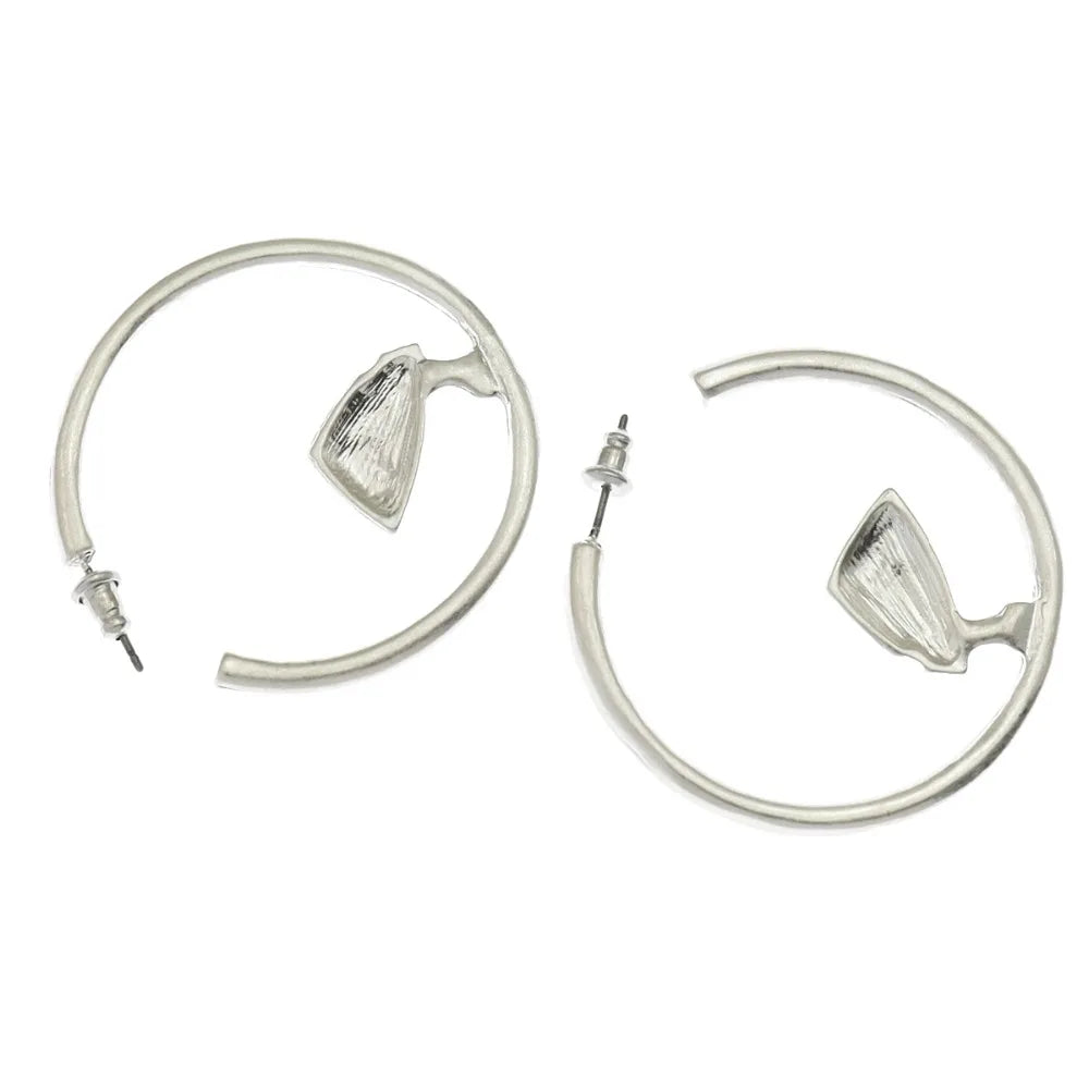 NIA Nefertiti Hoop™ Earrings