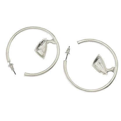 NIA Nefertiti Hoop™ Earrings