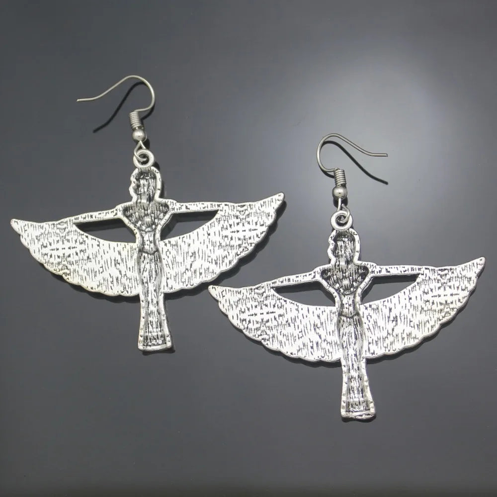 NIA Nefertiti Hoop™ Earrings