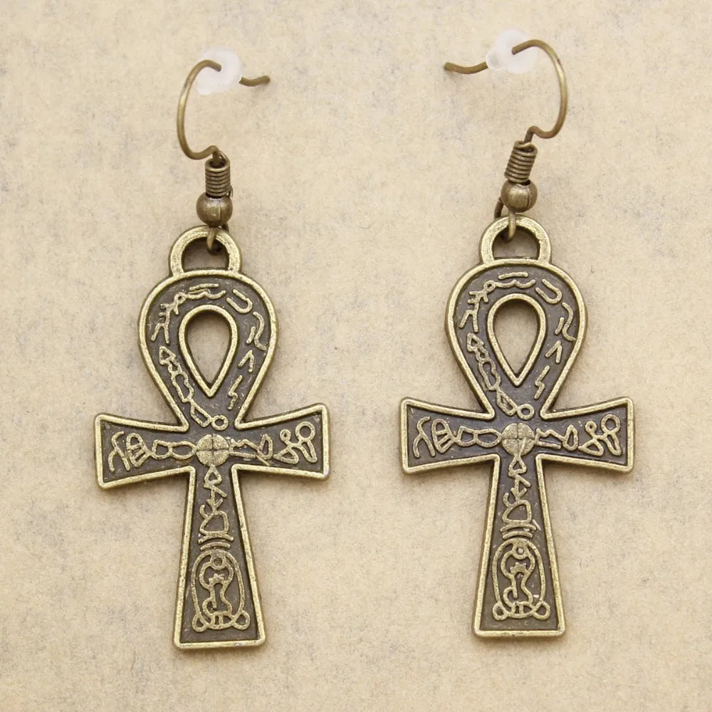 NIA Nefertiti Hoop™ Earrings