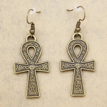 NIA Nefertiti Hoop™ Earrings