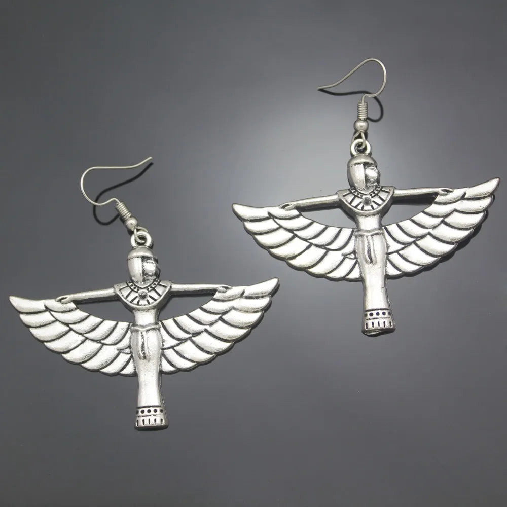 NIA Nefertiti Hoop™ Earrings