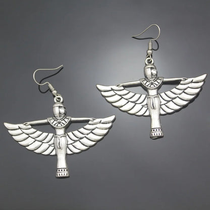 NIA Nefertiti Hoop™ Earrings