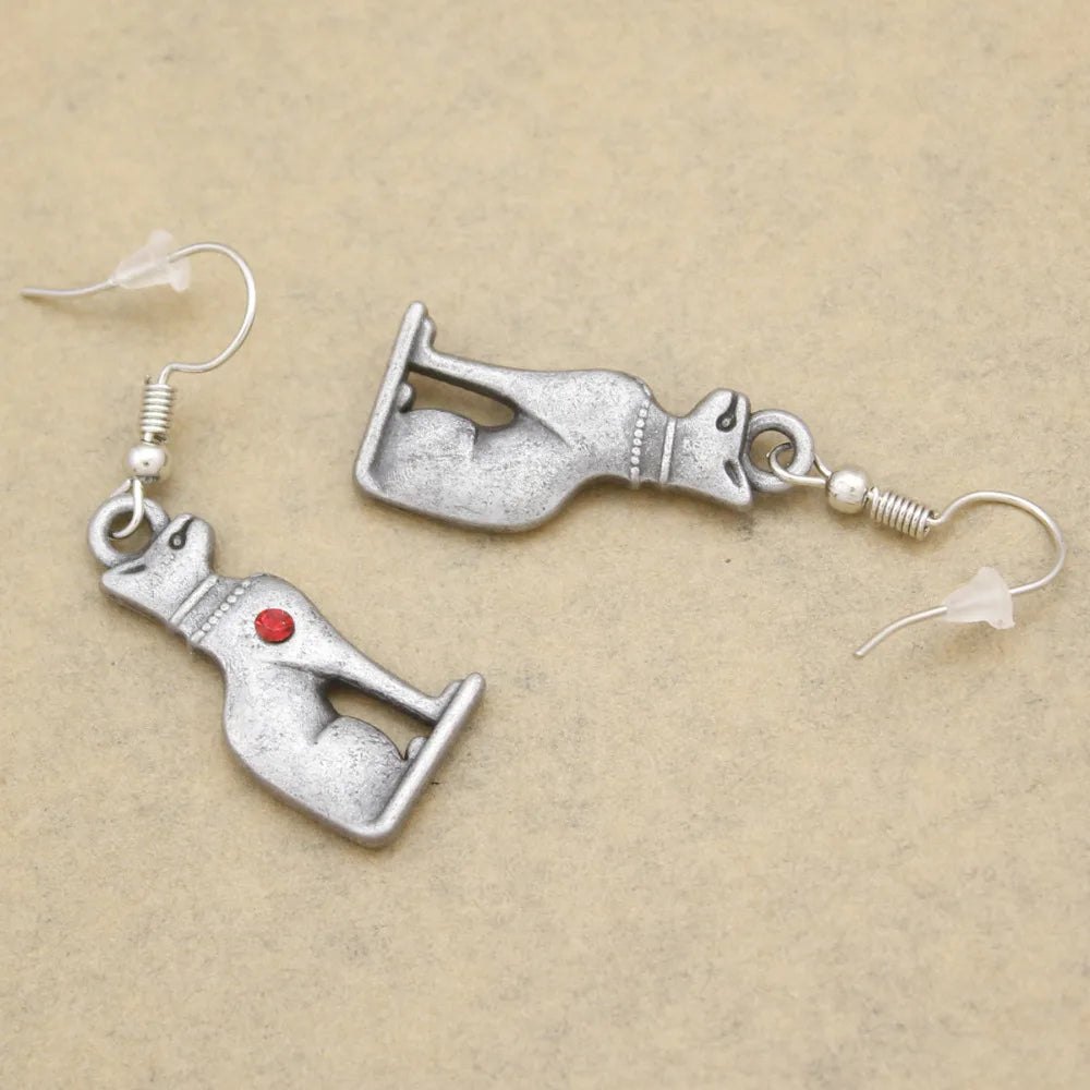 NIA Nefertiti Hoop™ Earrings