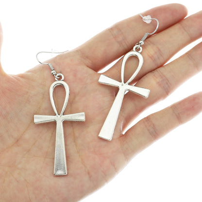 NIA Nefertiti Hoop™ Earrings