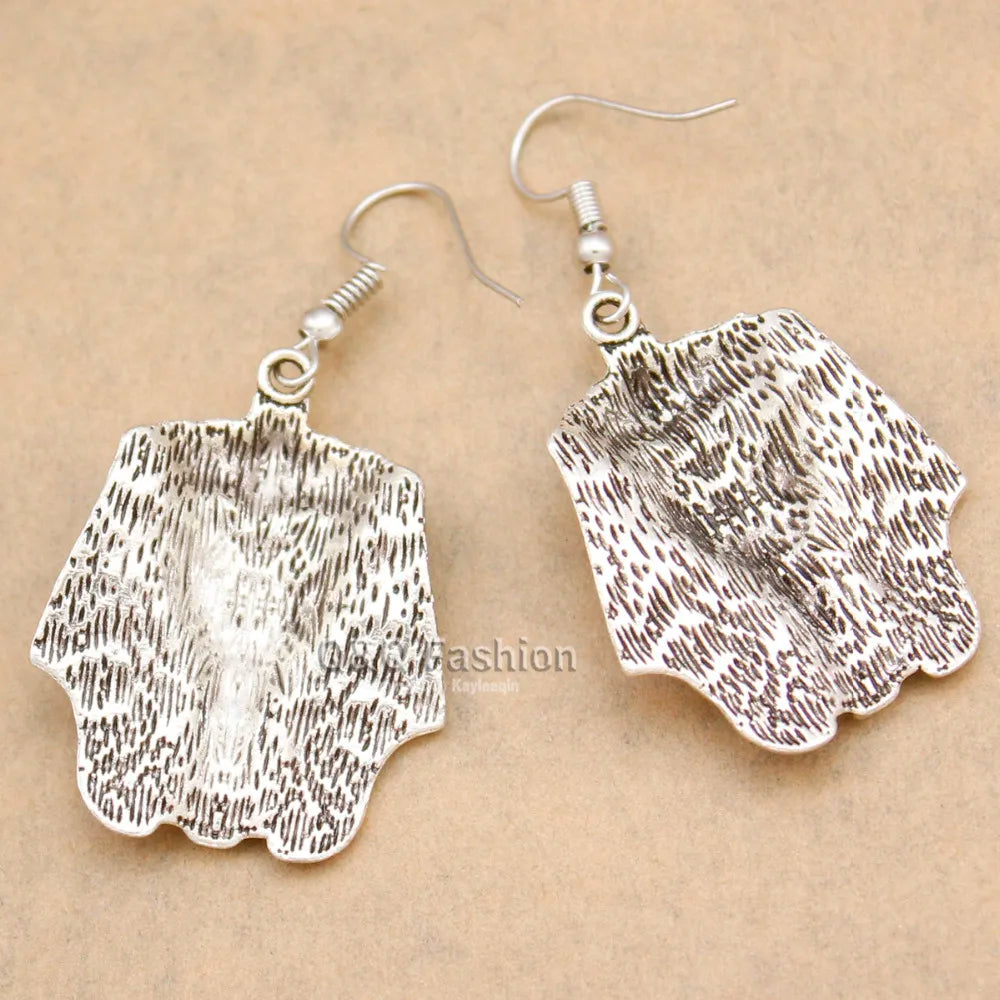 NIA Nefertiti Hoop™ Earrings