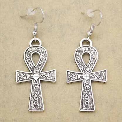 NIA Nefertiti Hoop™ Earrings
