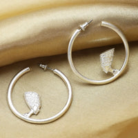 NIA Nefertiti Hoop™ Earrings