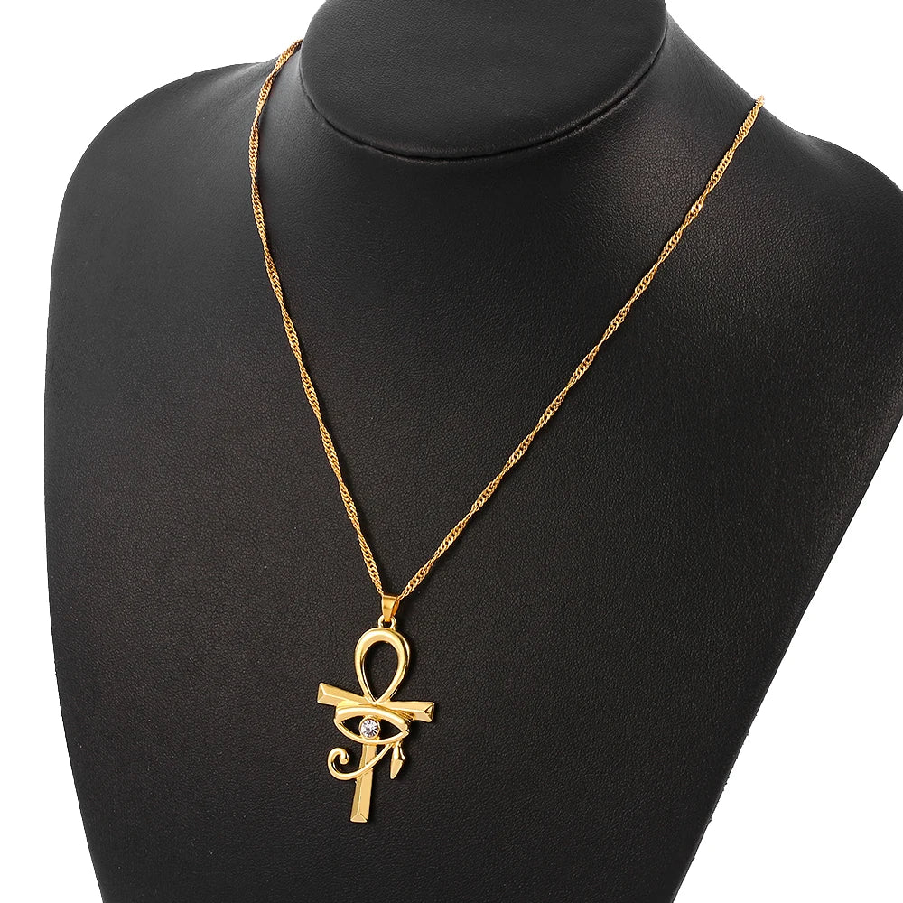 NIA Horus Ankh™ Necklace