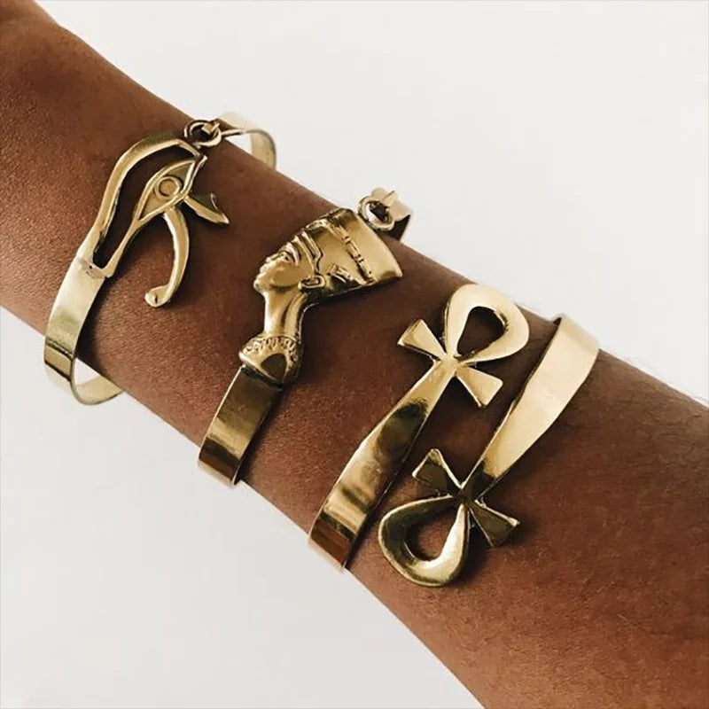 NIA Pharaoh Ankh™ Bracelet