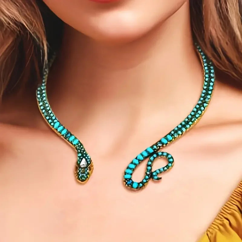 NIA Eternal Snake™ Necklace