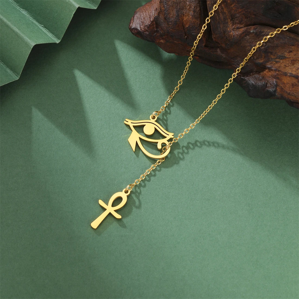 NIA Horus Ankh™ Necklace