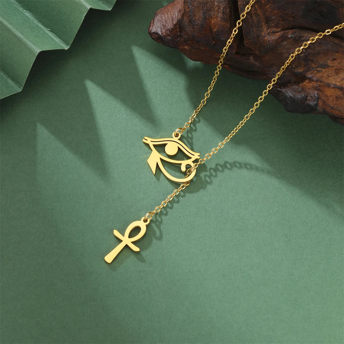 NIA Horus Ankh™ Necklace