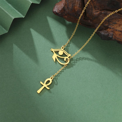 NIA Horus Ankh™ Necklace