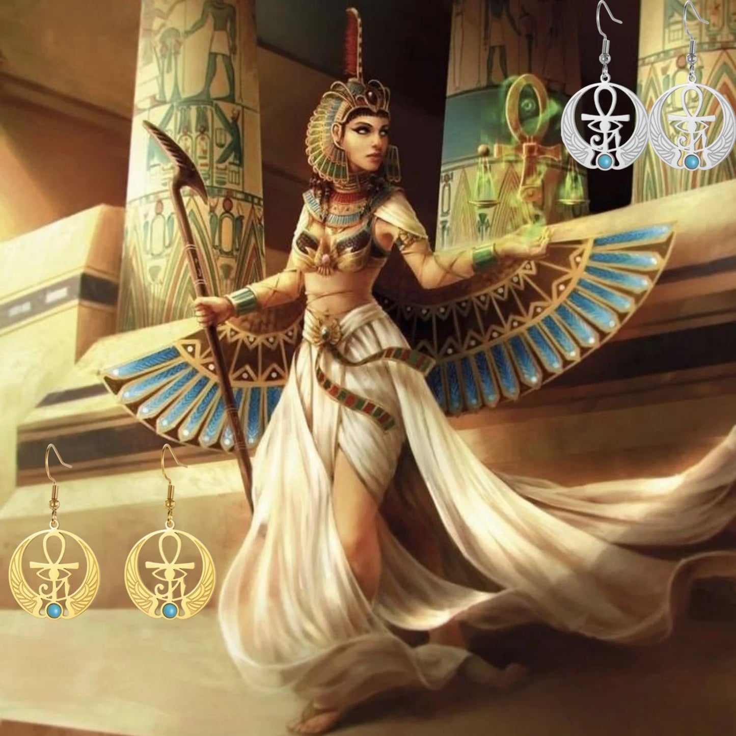 NIA Isis Wings™ Earrings