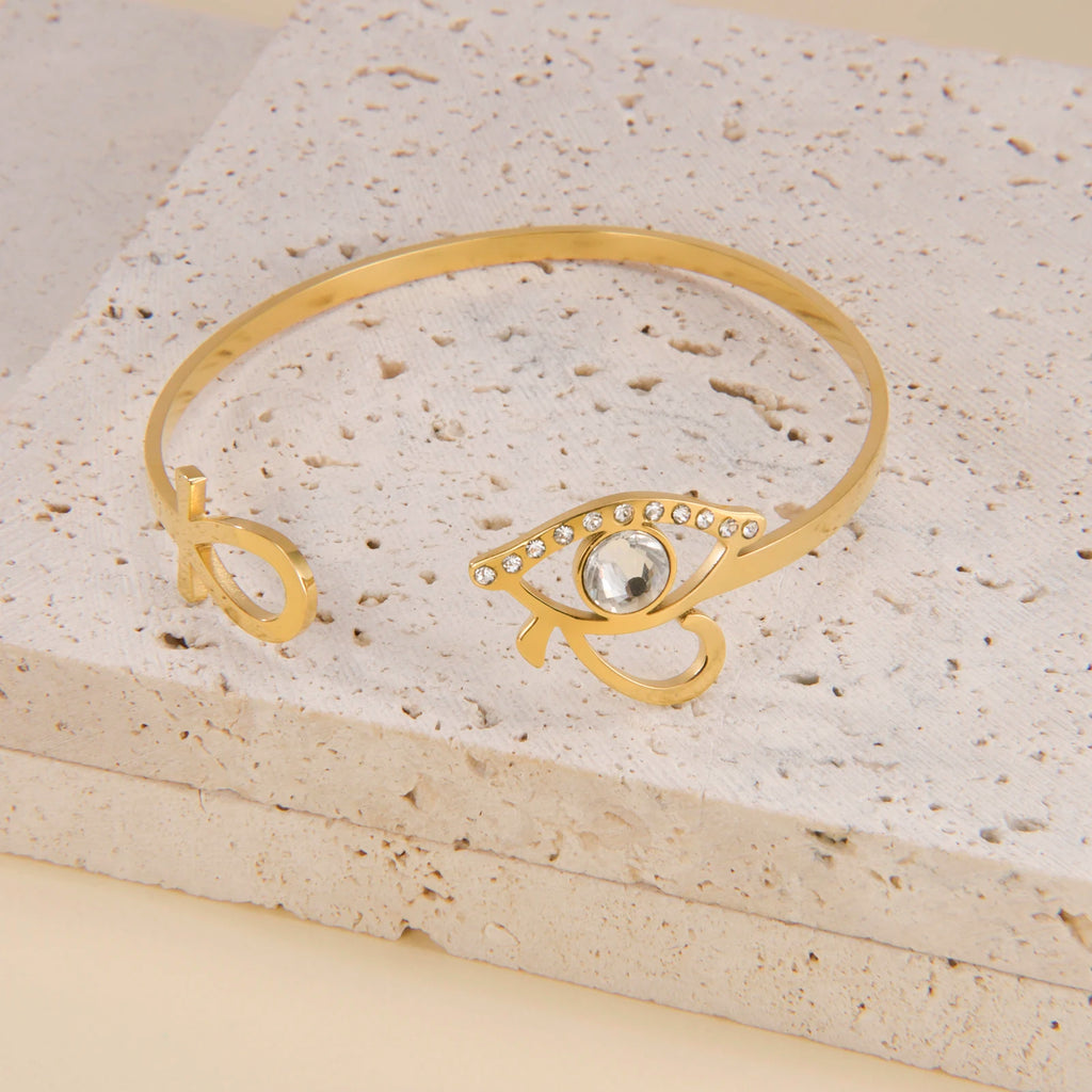 NIA Ankh Cuff™ Bracelet