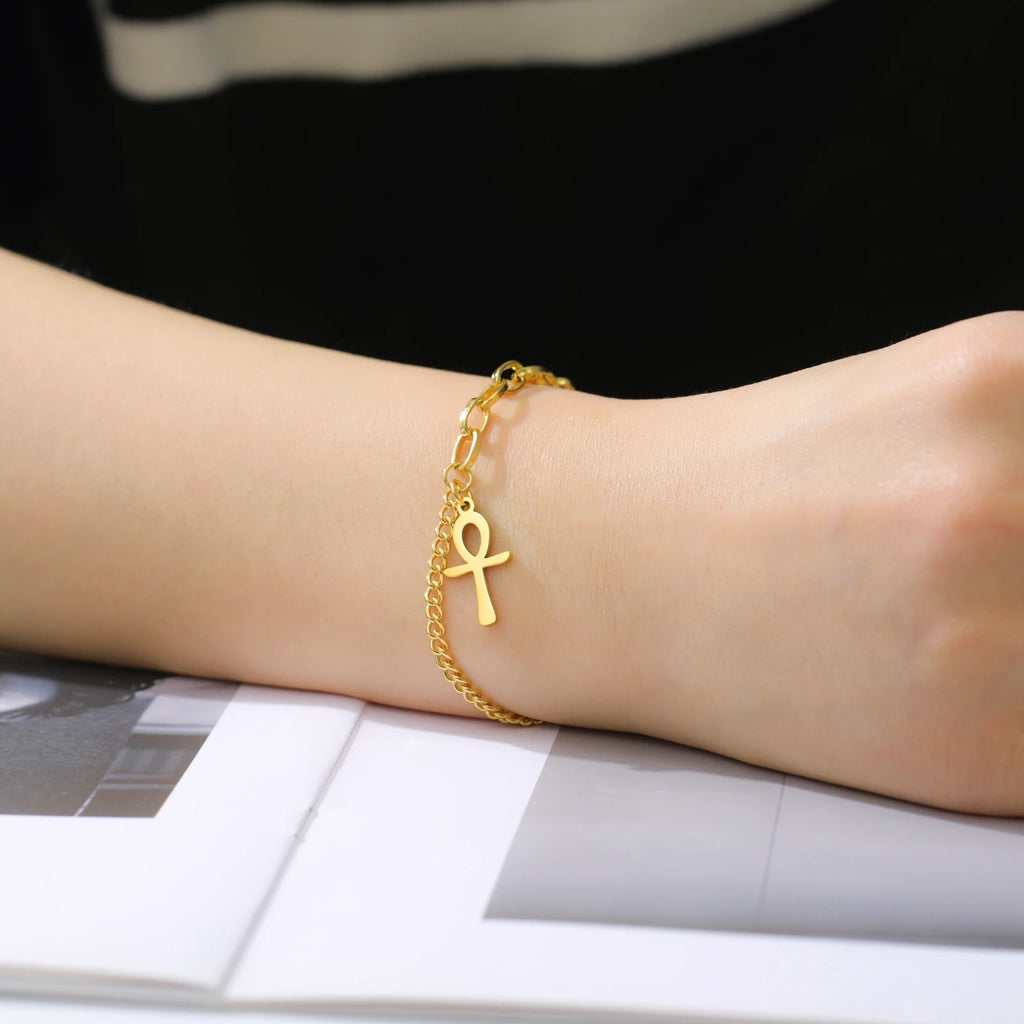 NIA Ankh Charm™ Bracelet