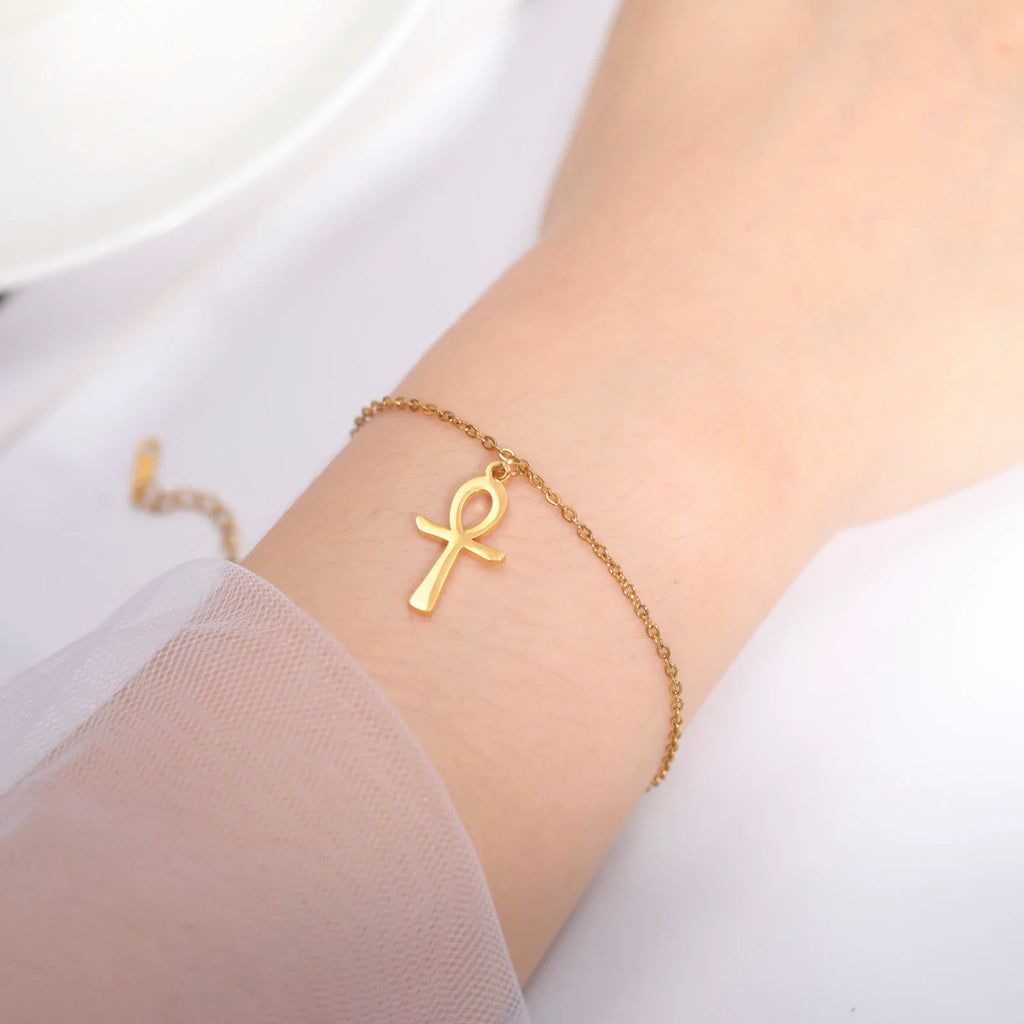 NIA Ankh Charm™ Bracelet