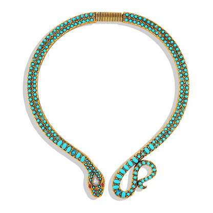 NIA Eternal Snake™ Necklace