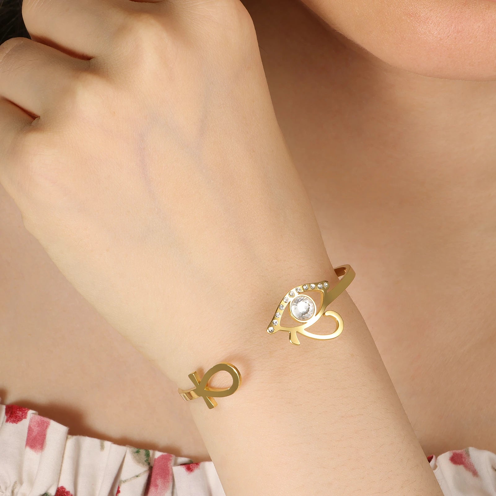 NIA Ankh Cuff™ Bracelet