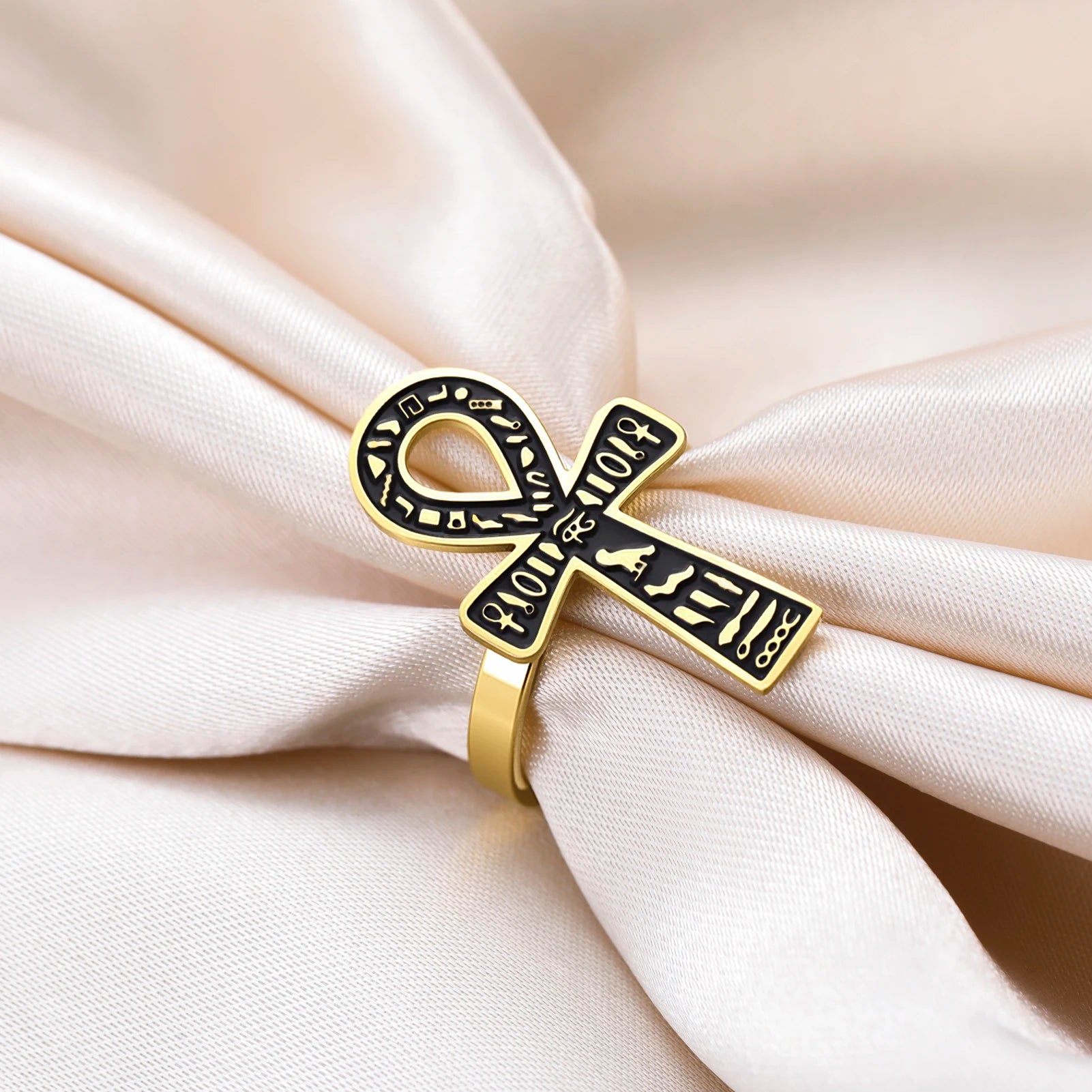 NIA Ankh Life™ Ring