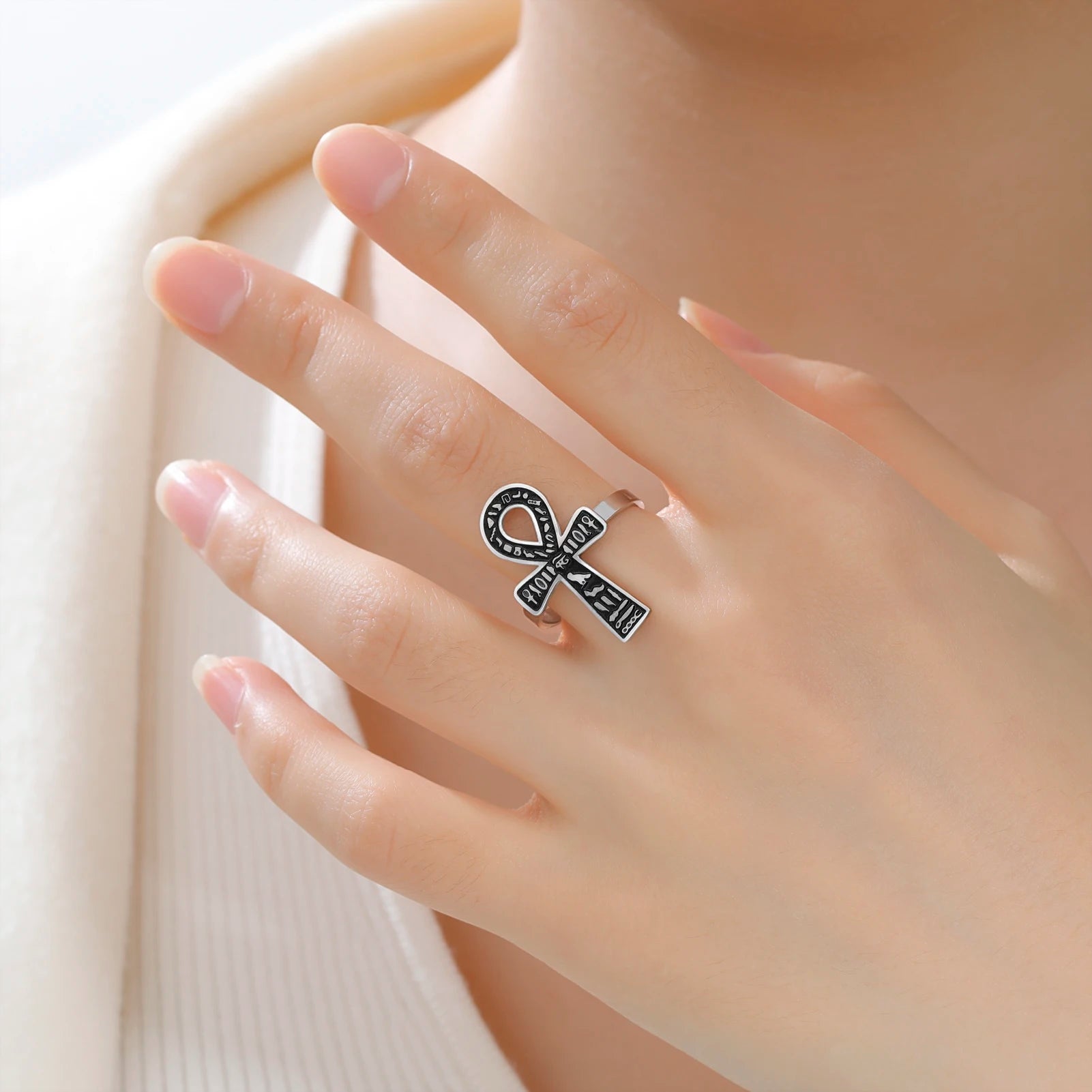 NIA Ankh Life™ Ring