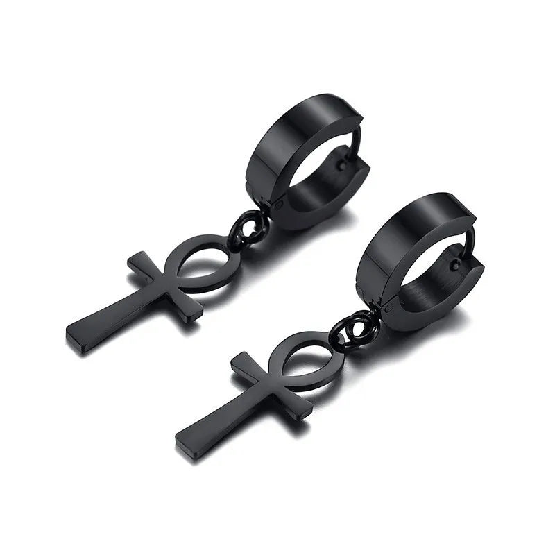 NIA Ankh Drop™ Earrings