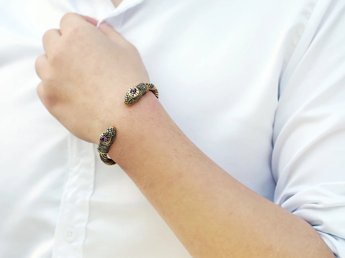 NIA Snake Glow™ Cuff
