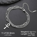 NIA Ankh Charm™ Bracelet