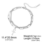 NIA Ankh Charm™ Bracelet