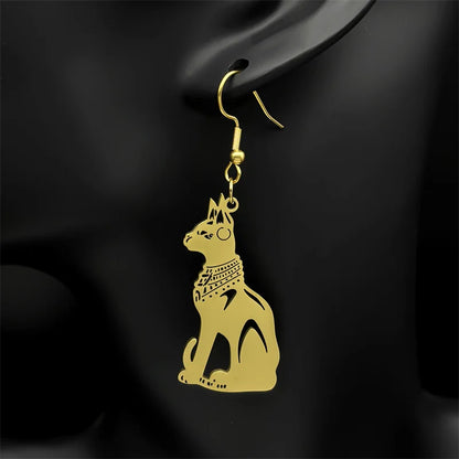 NIA Bastet Cat™ Earrings