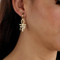 NIA Horus Ankh™ Earrings