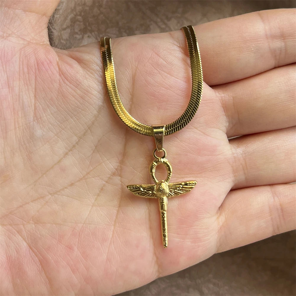 NIA Pharaoh Ankh™ Necklace