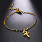 NIA Ankh Charm™ Bracelet