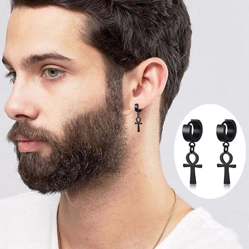 NIA Ankh Drop™ Earrings