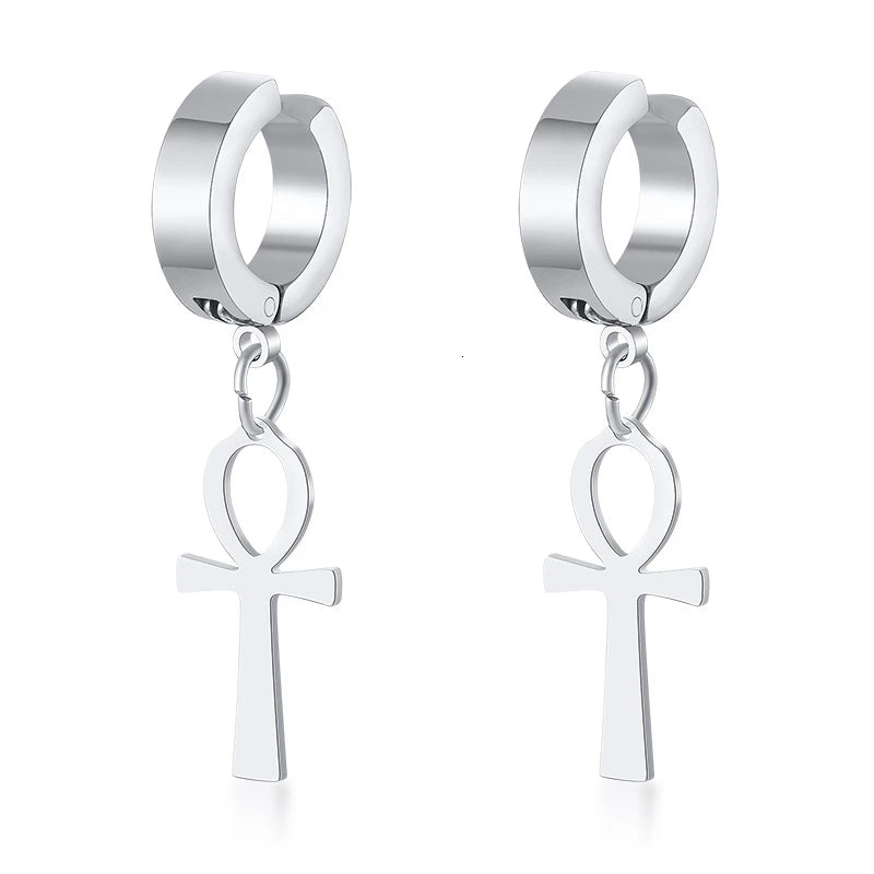 NIA Ankh Drop™ Earrings