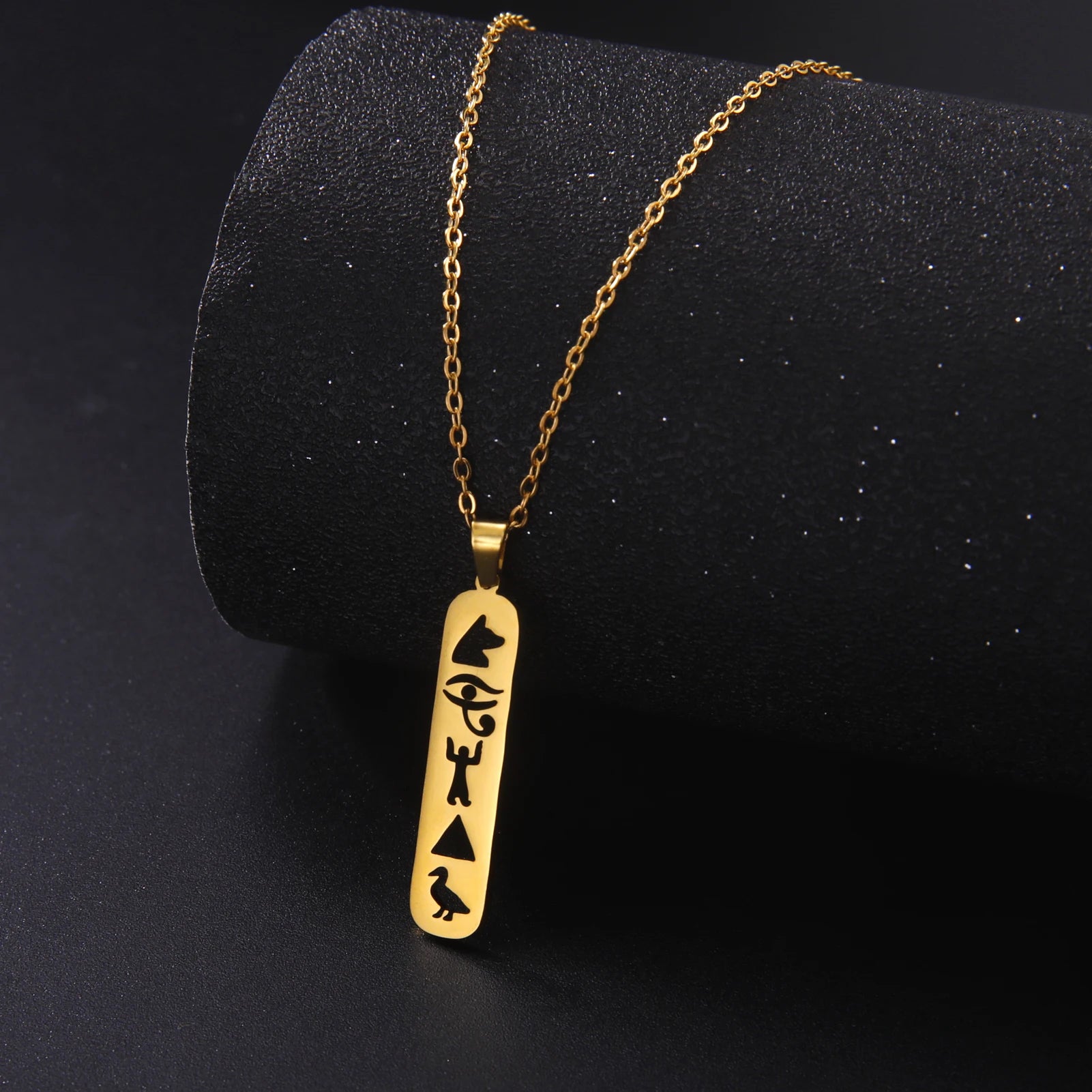 NIA Ankh Cartouche™ Necklace
