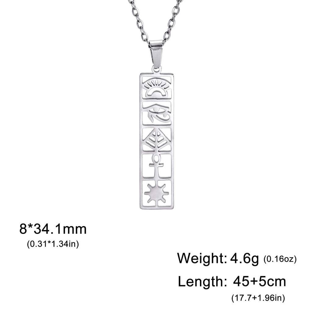NIA Ankh Cartouche™ Necklace