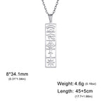 NIA Ankh Cartouche™ Necklace