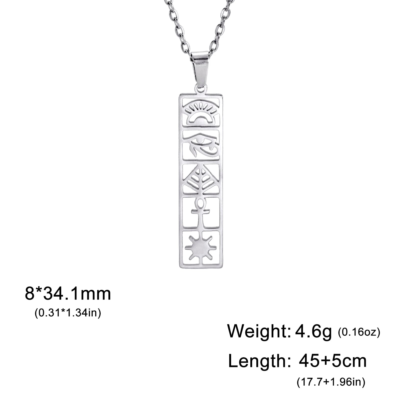 NIA Ankh Cartouche™ Necklace