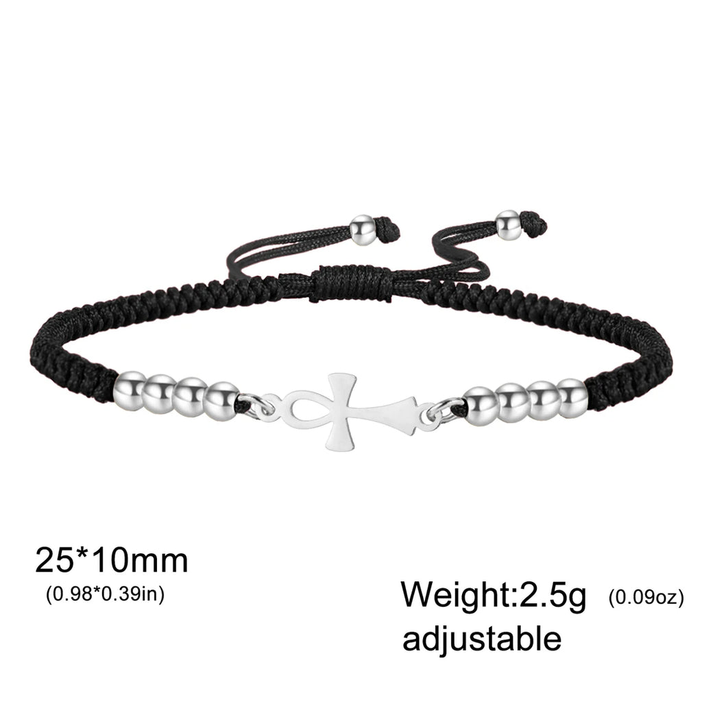 NIA Ankh Rope™ Bracelet