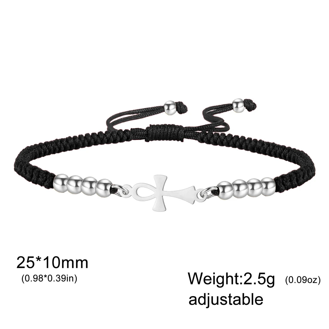 NIA Ankh Rope™ Bracelet